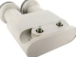 Schwaiger Monoblock Twin LNB mit Wetterschutzabdeckung