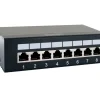 Schwaiger RJ45 8-Port patchpanel