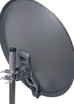 Schwaiger SPI910 anthrazit 88 cm Antenne