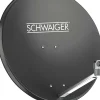 Schwaiger SPI998 Anthrazit 75 cm Antenne