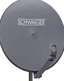Schwaiger SPI710 Anthrazit 75 cm Antenne