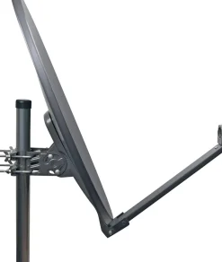 Schwaiger SPI710 Anthrazit 75 cm Antenne