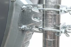 Schwaiger SPI621 anthrazit 65 cm Alu-Spiegel