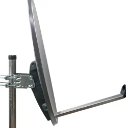 Schwaiger SPI910 anthrazit 75 cm Antenne