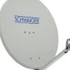 Schwaiger SPI710 Hellgraue 75 cm Antenne