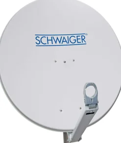 Schwaiger SPI710 Hellgraue 75 cm Antenne