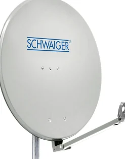 Schwaiger SPI910 Hellgraue 88 cm Antenne