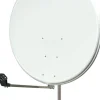 Schwaiger SPI980.0 hellgrauer 98 cm Stahl-Spiegel