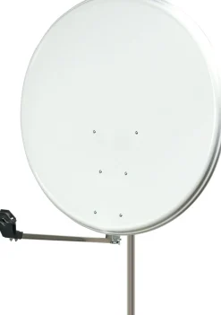 Schwaiger SPI980.0 hellgrauer 98 cm Stahl-Spiegel