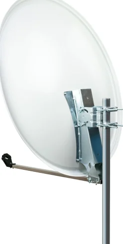 Schwaiger SPI980.0 hellgrauer 98 cm Stahl-Spiegel