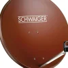 Schwaiger SPI910 Ziegelrot 75 cm Antenne