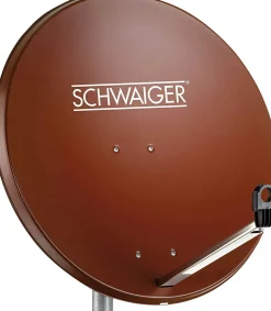 Schwaiger SPI910 Ziegelrot 75 cm Antenne