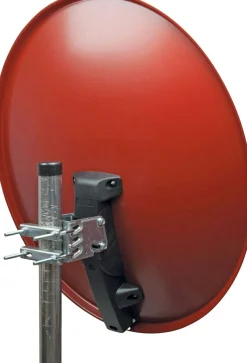 Schwaiger SPI910 Ziegelrot 75 cm Antenne