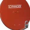 Schwaiger SPI710 Ziegelrot 75 cm Antenne