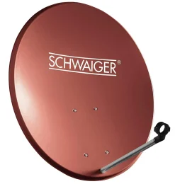 Schwaiger SPI550 Ziegelrot 55 cm Antenne