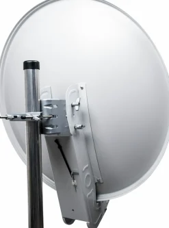 Schwaiger SPI075PW hellgrau 75cm Alu-Spiegel