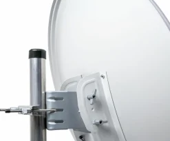 Schwaiger SPI075PW hellgrau 75cm Alu-Spiegel