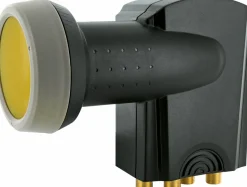 Schwaiger SPS6918A Anthrazit Digital Quattro LNB