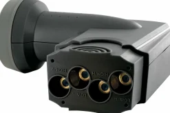 Schwaiger SPS6918A Anthrazit Digital Quattro LNB