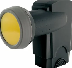 Schwaiger SPS6918A Anthrazit Digital Quattro LNB