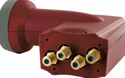 Schwaiger SPS6918R roter Digital Quattro LNB