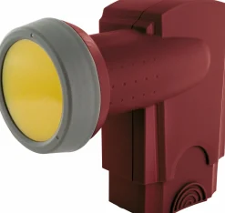 Schwaiger SPS6918R roter Digital Quattro LNB