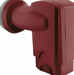Schwaiger SPS6918R roter Digital Quattro LNB