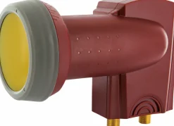 Schwaiger SPS6914R roter Digital Twin-LNB