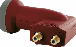 Schwaiger SPS6914R roter Digital Twin-LNB