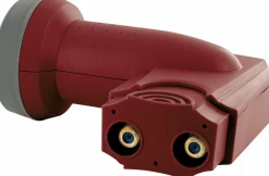 Schwaiger SPS6914R roter Digital Twin-LNB