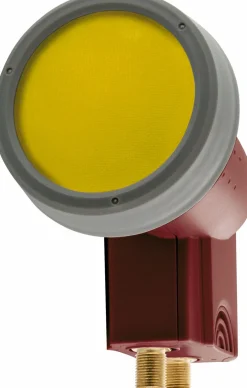 Schwaiger SPS6914R roter Digital Twin-LNB
