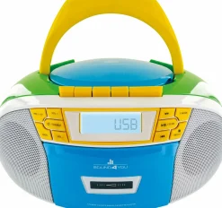 Schwaiger Tragbarer CD-Player - Multi