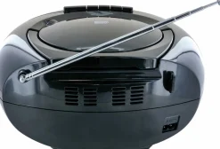 Schwaiger Tragbarer CD-Player - Black