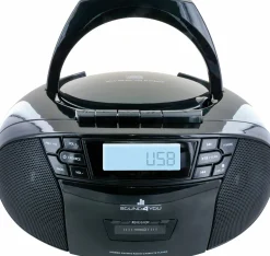 Schwaiger Tragbarer CD-Player - Black