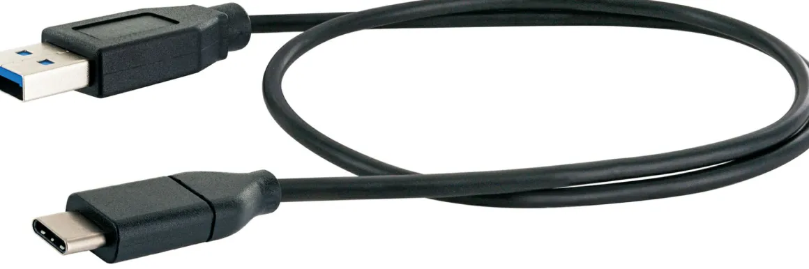 Schwaiger Type C Sync & Ladekabel 50 cm