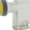 Schwaiger Unicable Quad LNB (4 + 2 TN) mit Wetterschutzabdeckung
