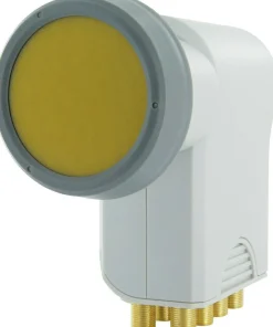 Schwaiger Unicable Quad LNB (4 + 2 TN) mit Wetterschutzabdeckung