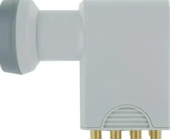 Schwaiger Unicable Quad LNB (4 + 2 TN) mit Wetterschutzabdeckung