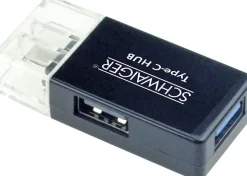 Schwaiger USB 3.1 Adapter