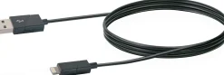 Schwaiger USB 2.0 Apple drehbares Ladekabel