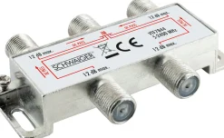 Schwaiger VTF7844 4-fach 12 dB Kabelverteiler
