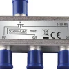 Schwaiger VTF8823 3-fach 6,5 dB Kabelverteiler