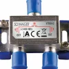 Schwaiger VTF8842 2-fach 5 dB kabelverteiler