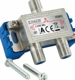 Schwaiger VTF8842 2-fach 5 dB kabelverteiler