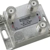 Schwaiger VTF776 2-fach 4 dB Verteiler