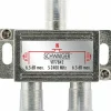 Schwaiger VTF7842 2-fach 6,5 dB Verteiler