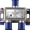 Schwaiger VTF8822 2-fach Klasse A Verteiler