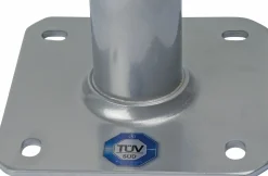 Schwaiger WAHG2525 25 cm Aluminium Wandhalter