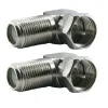 Schwaiger 2x F-Winkeladapter