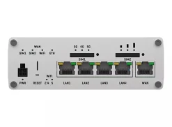 Selfsat MWR 5550 4G-Router mit Dachantenne - White